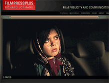 Tablet Screenshot of filmpressplus.com